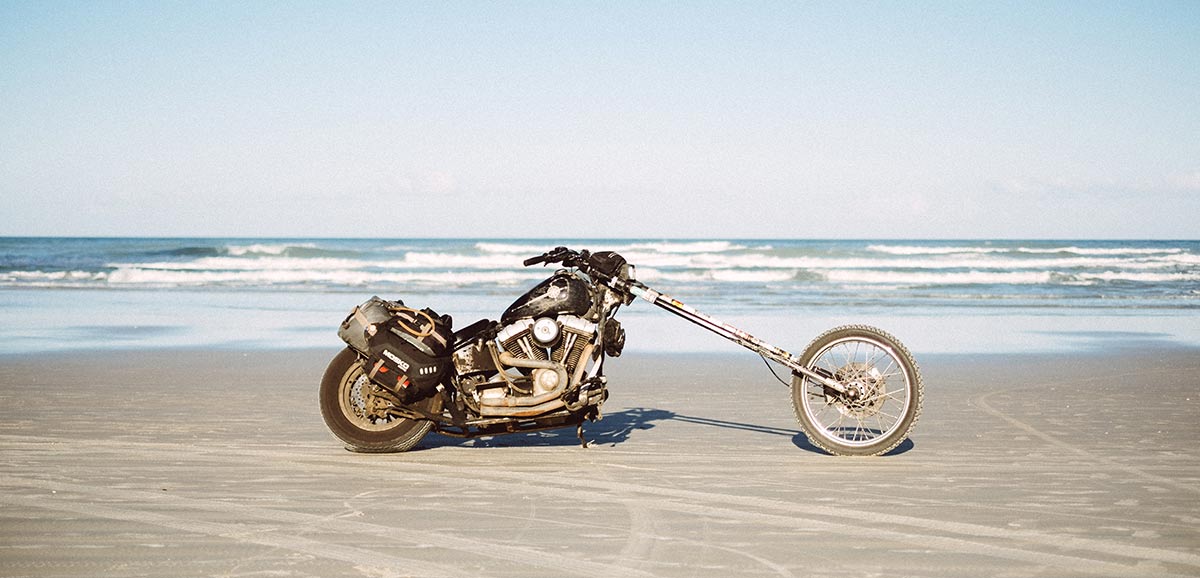 Softail chopper fashion